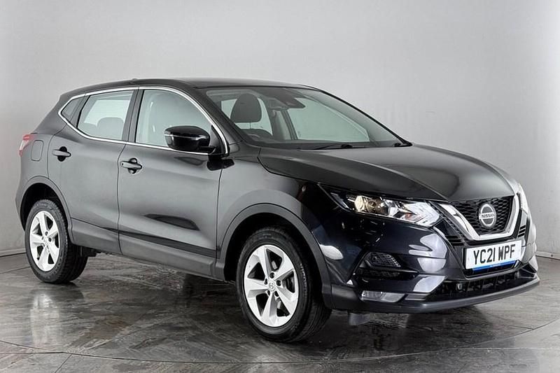 Black Used 2021 Nissan Qashqai Acenta Premium SUV | £11,700 (Super price) - Image 1/1
