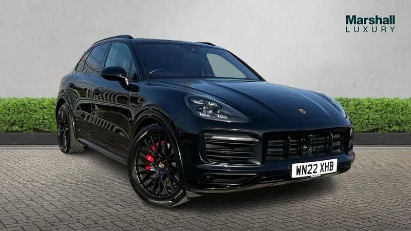 Used Porsche Cayenne 460 HP (338 kW) 2022 Black SUV