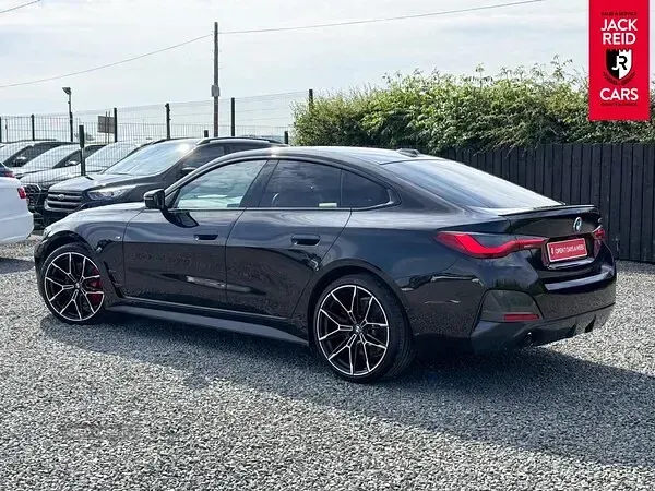 Used BMW 420 M Sport 190 HP (139 kW) 2022 Black Coupe