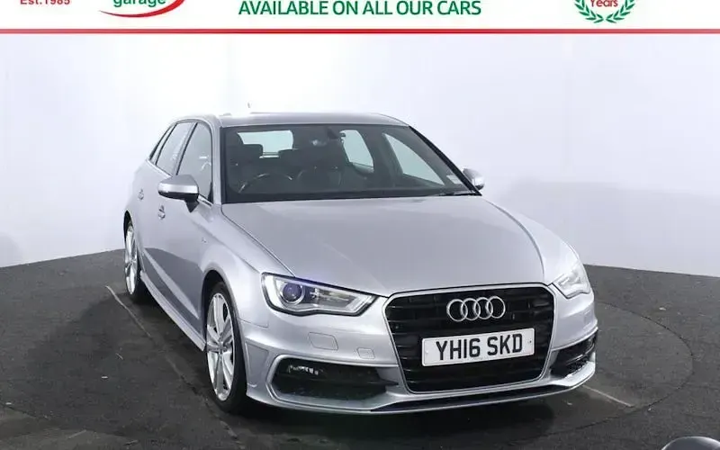 Used Audi A3 Sportback S-Line 150 HP (110 kW) 2016 Hatchback