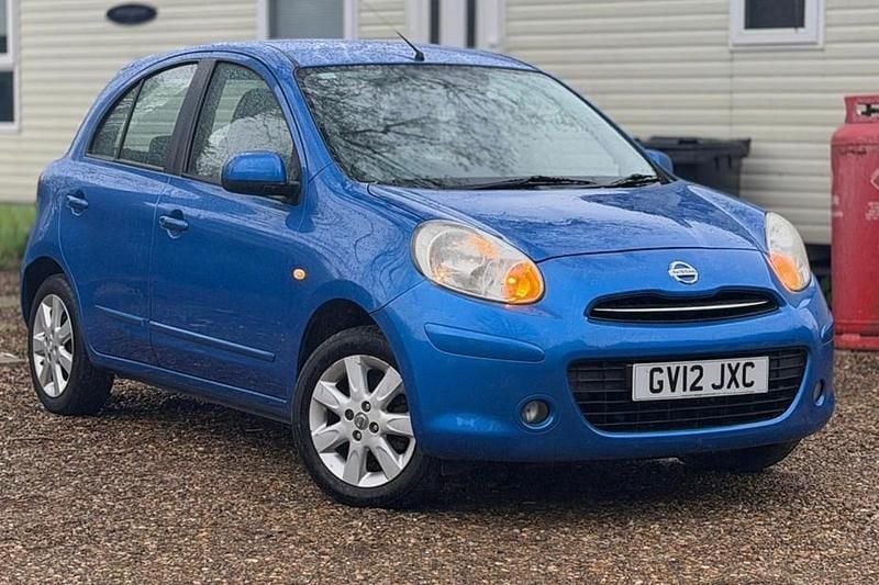 Used Nissan Micra Acenta 2012 Blue Hatchback