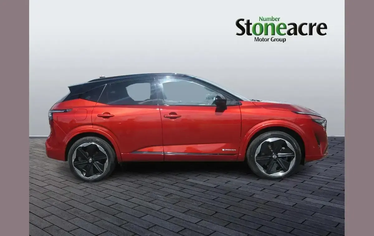 Used Nissan Qashqai S 190 HP (139 kW) 2024 Red SUV