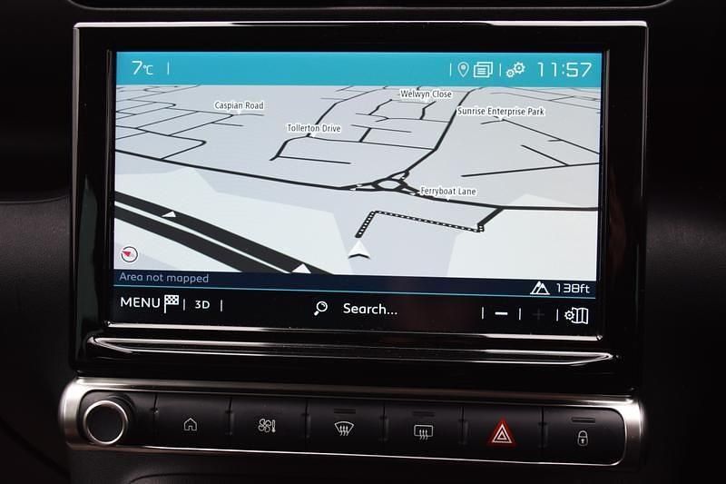 Used Citroën C3 Aircross PureTech 110 HP (80 kW) 2023 Black SUV