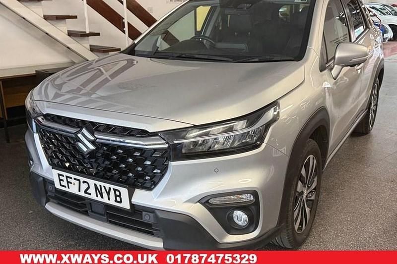 Used Suzuki SX4 S-Cross 129 HP (94 kW) 2022 SUV