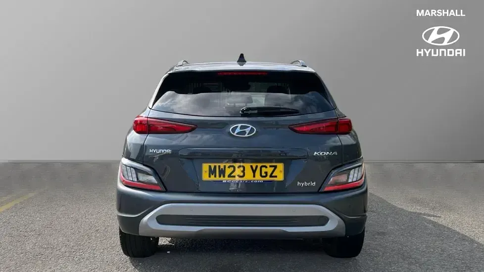 Used Hyundai Kona Premium 141 HP (103 kW) 2023 Grey SUV