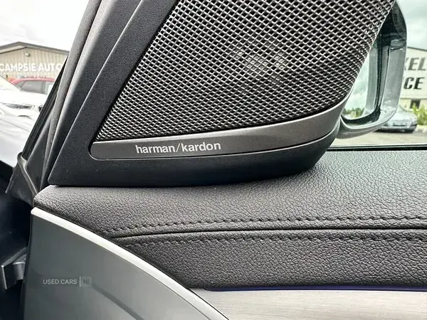 Used BMW 520 M Sport 187 HP (137 kW) 2019 Blue Sedan