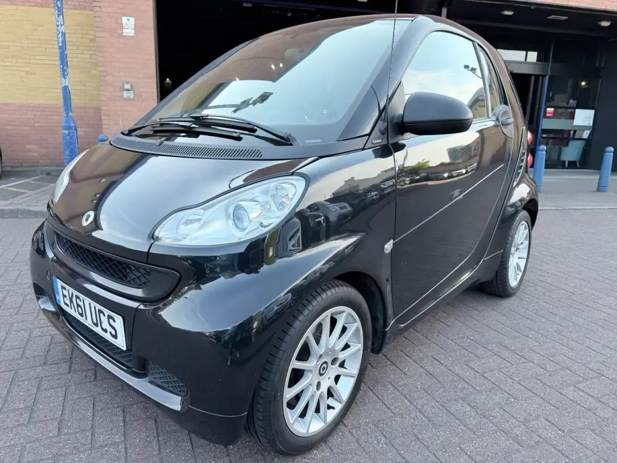 Gebraucht Smart ForTwo Coupé Passion 2011 Schwarz Coupé
