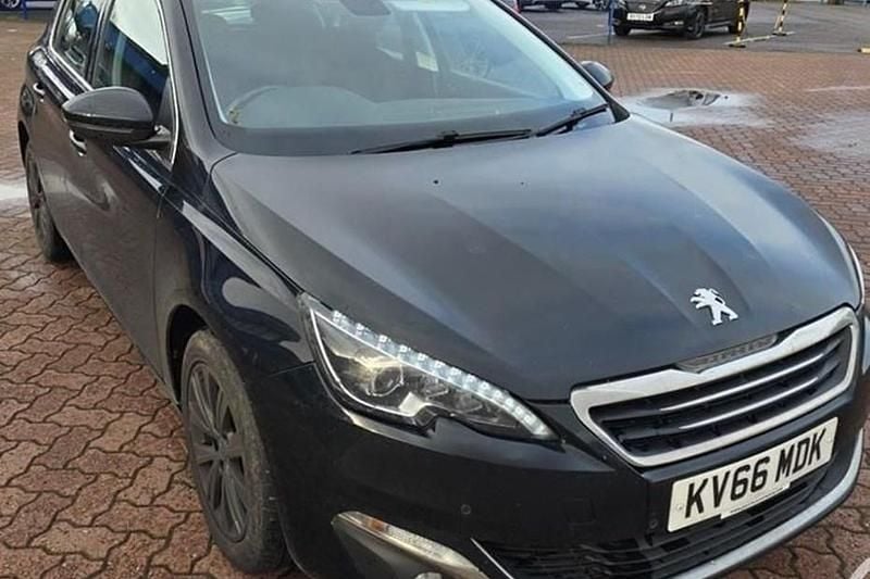 Nera black Used 2016 Peugeot 308 Allure Hatchback | £5,775 (Fair price) - Image 1/1