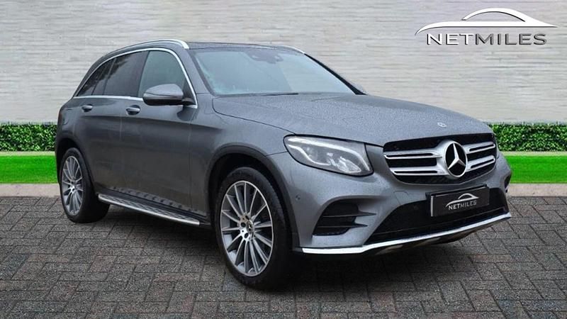 Used Mercedes GLC250 AMG Line Premium 2017 Grey Estate