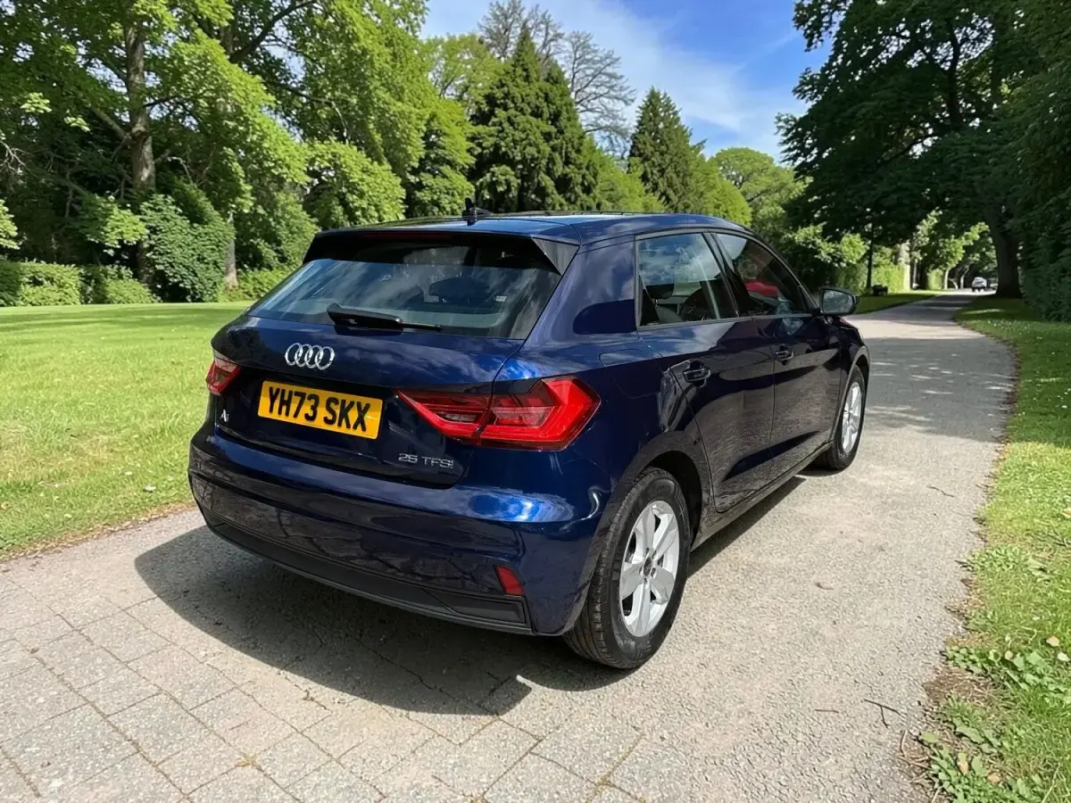 Used Audi A1 2023 Blue SUV
