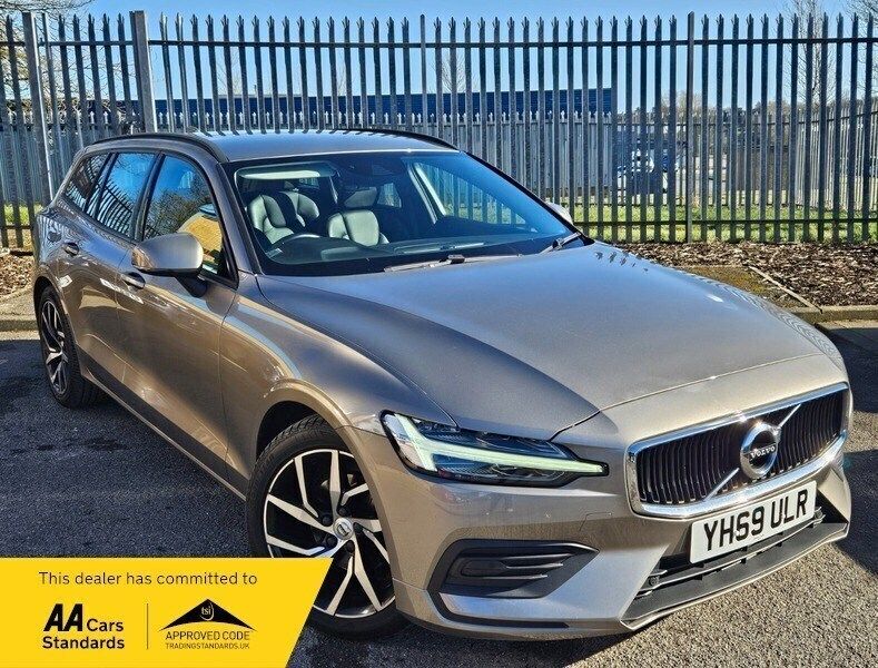 Used 2020 Volvo V60 Momentum Estate | £12,595 (Expensive) - Image 1/4