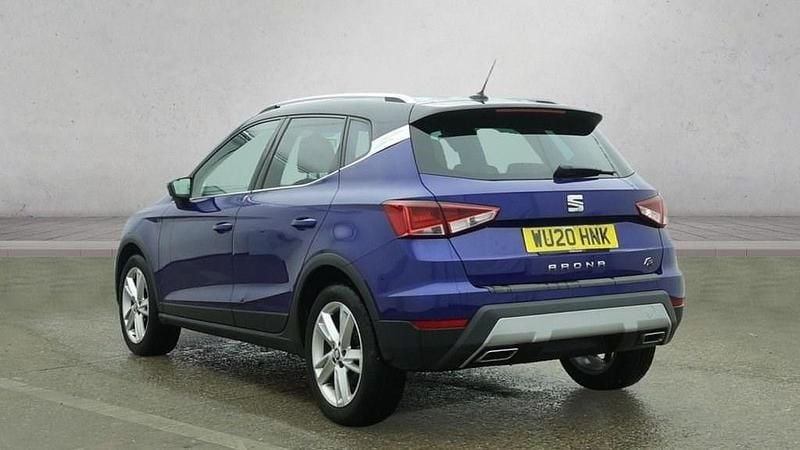 Used Seat Arona FR 115 HP (84 kW) 2020 Blue SUV