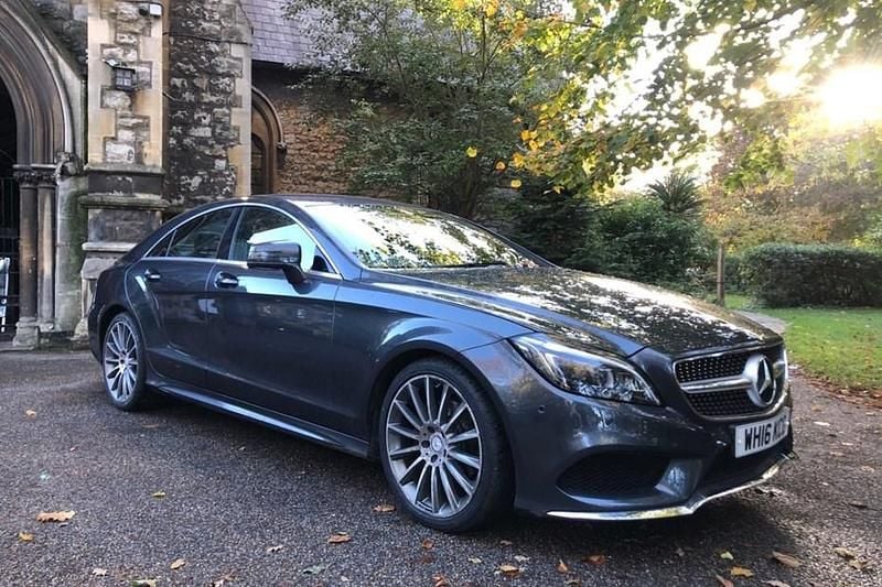 Used 2016 Mercedes 220 AMG line Coupe | £13,750 (Good price) - Image 1/1