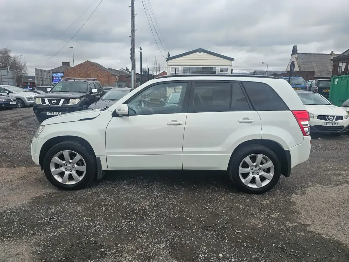 Usado Suzuki Grand Vitara SZ5 2012 Branco SUV