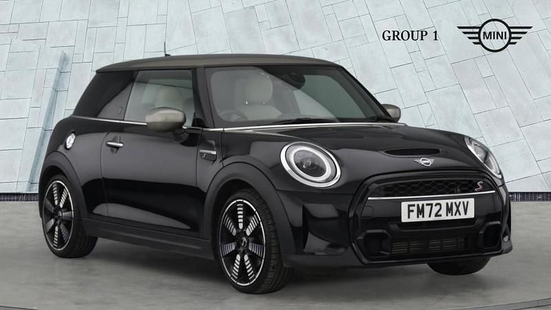 Used Mini Cooper S Exclusive 176 HP (129 kW) 2023 Black Hatchback