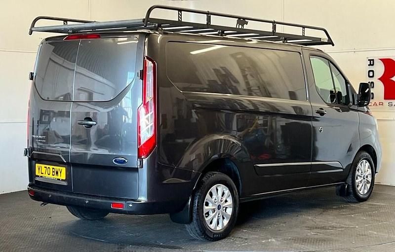 Used Ford Transit Custom Limited 2021 Grey Van