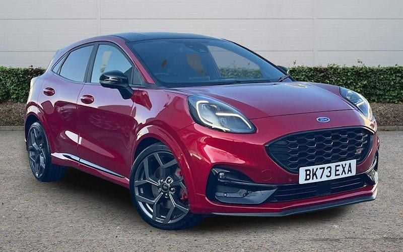 Used Ford Puma ST 170 HP (125 kW) 2023 Red SUV