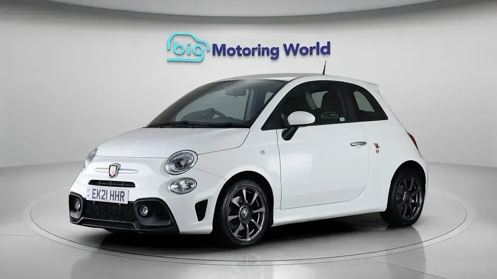Used Abarth 595 145 HP (106 kW) 2021 White Hatchback