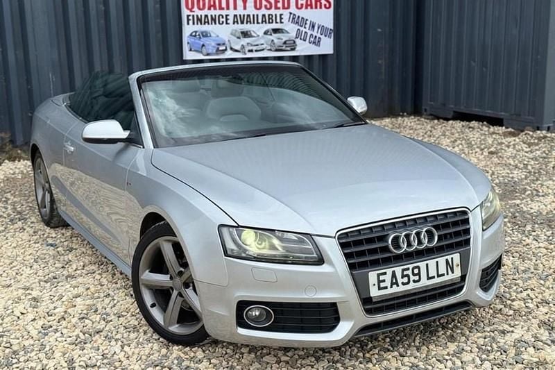 Used 2009 Audi A5 S-Line Cabriolet | £3,990 (Fair price) - Image 1/1