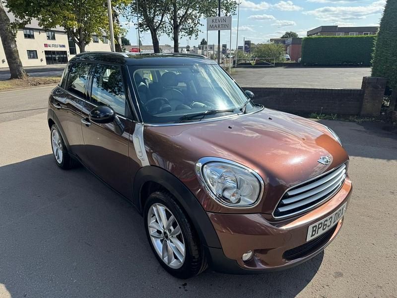 Bronze Used 2014 Mini Cooper D Countryman SUV | £6,495 (Fair price) - Image 1/4