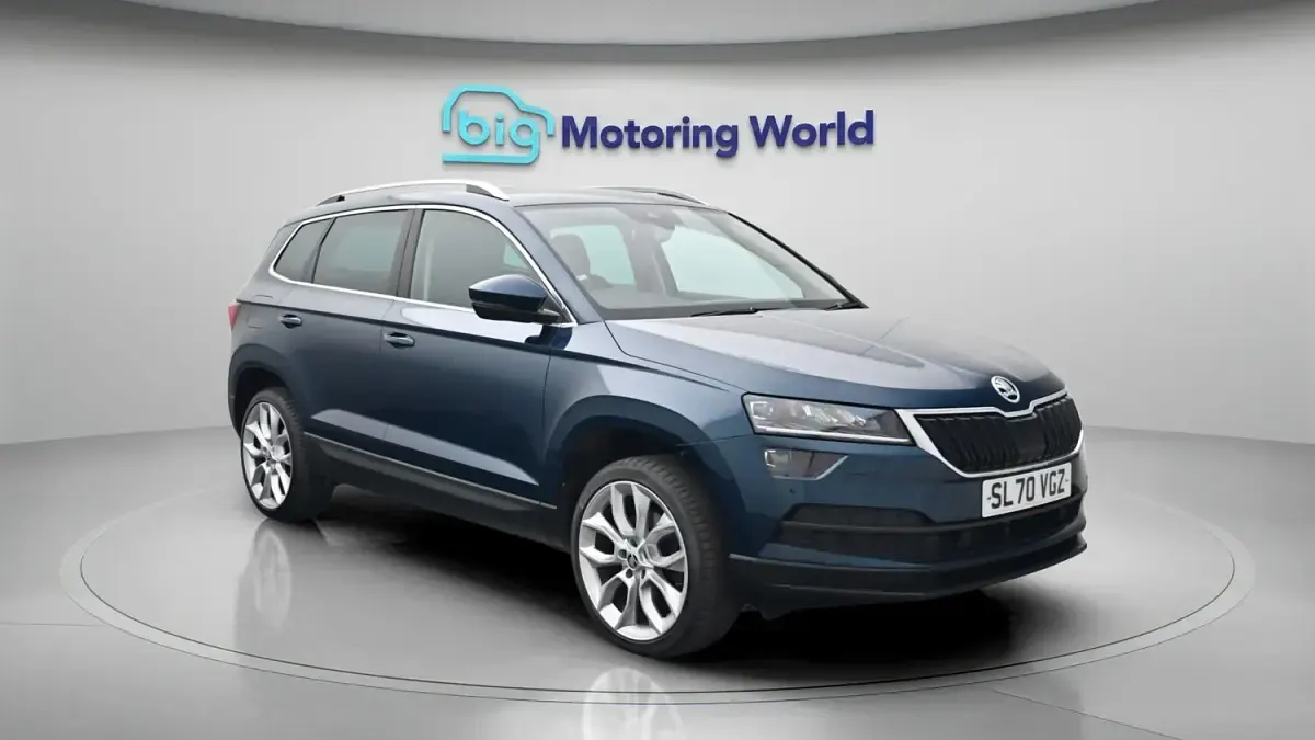 Used Skoda Karoq 150 HP (110 kW) 2021 SUV