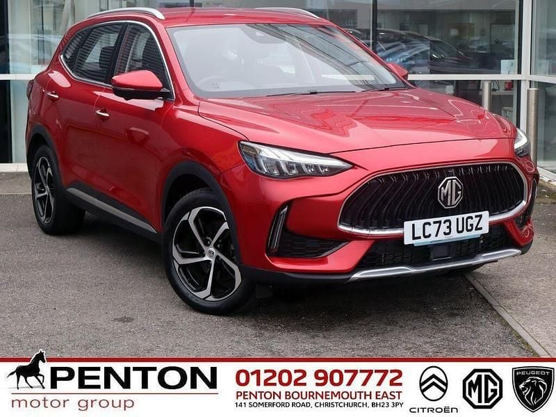 Used MG HS SE 254 HP (186 kW) 2023 Red SUV