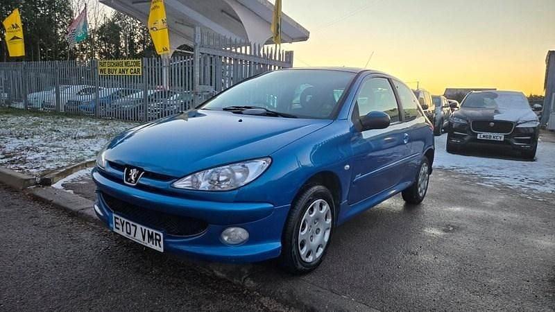 Used Peugeot 206 2007 Blue Hatchback