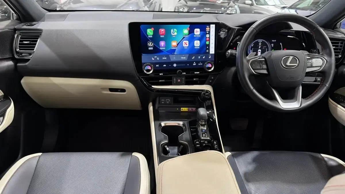 Used Lexus NX450h+ 2024 White SUV