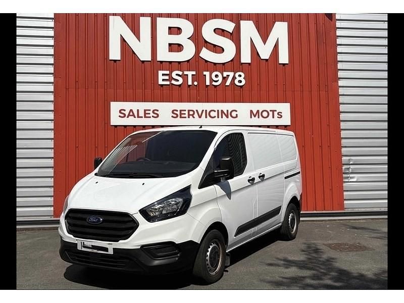 Used Ford Transit Custom 105 HP (77 kW) 2019 White Van