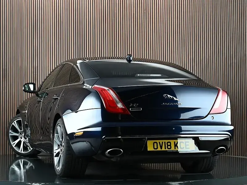 Used Jaguar XJ Portfolio 2018 Blue Sedan
