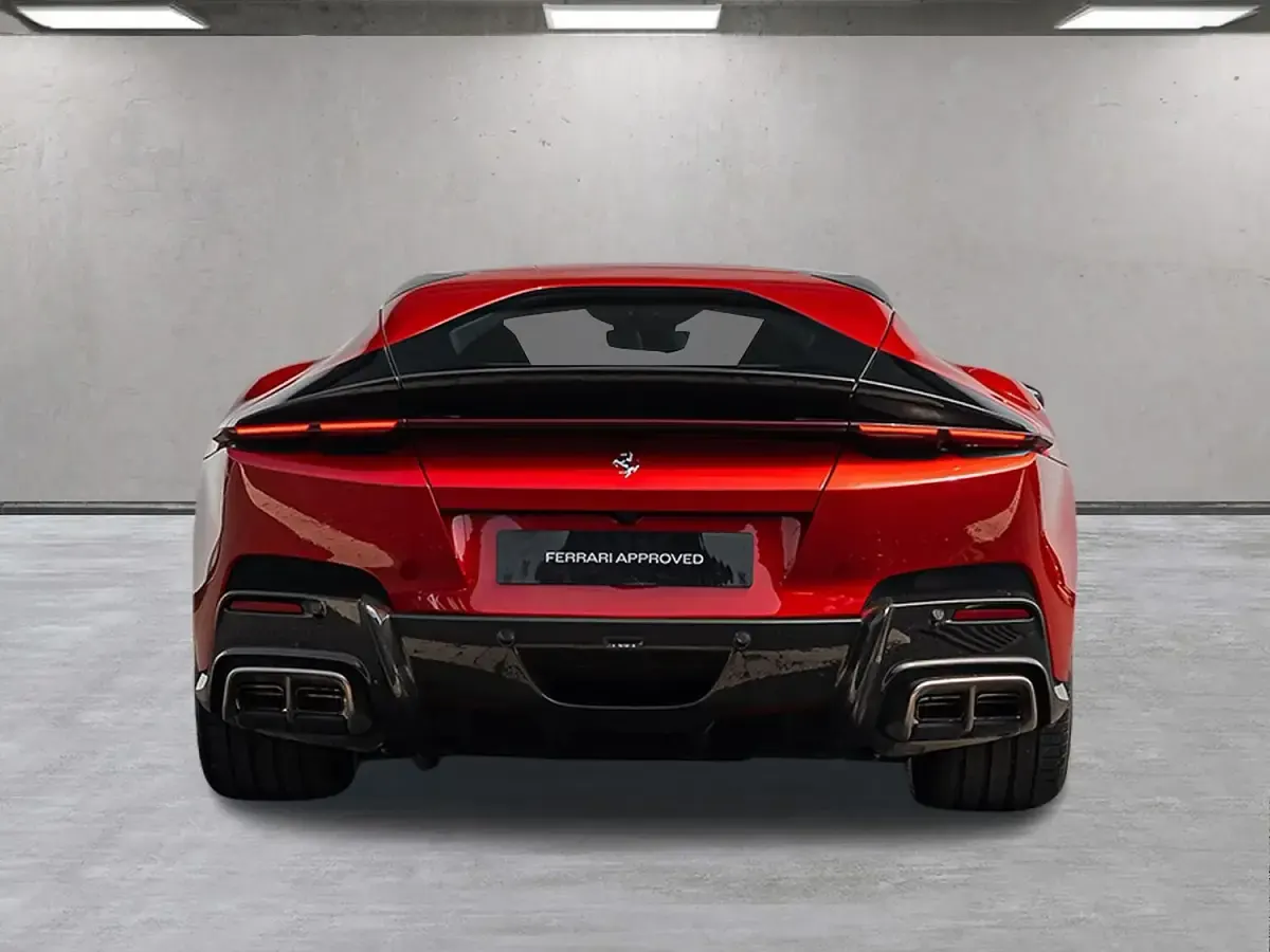 New Ferrari 12 Cilindri 830 HP (610 kW) 2025 Red Coupe