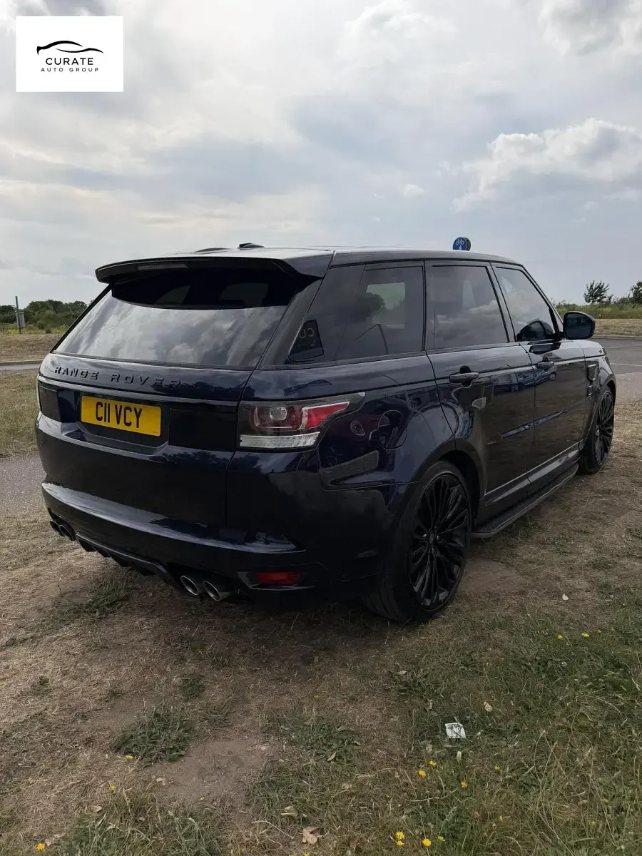 Used Land Rover Range Rover HSE 292 HP (214 kW) 2014 Blue SUV
