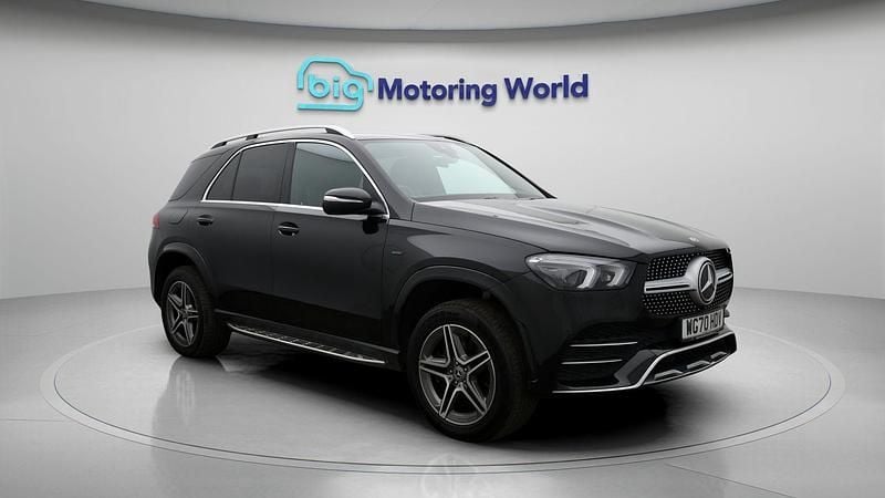 Used Mercedes GLE350 AMG line 315 HP (231 kW) 2020 Black Estate