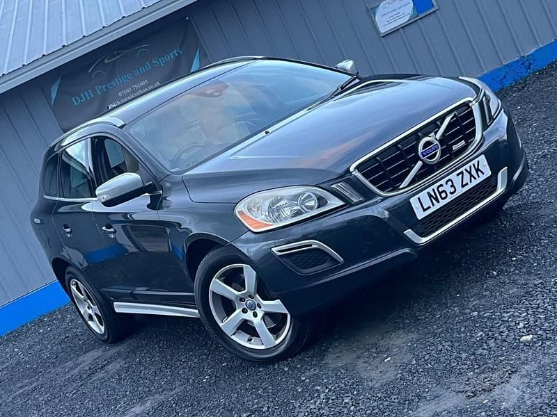Used Volvo XC60 R-Design 215 HP (158 kW) 2013 Grey SUV