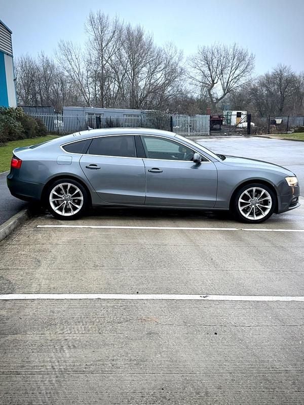Used Audi A5 2013 Grey Coupe