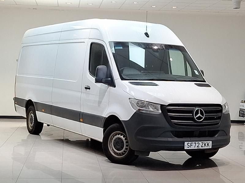 Used Mercedes Sprinter Progressive 2023 White Van