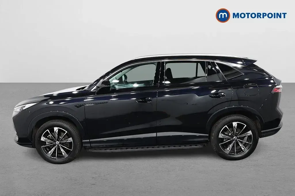 Usado MG HS Trophy 299 CV (219 kW) 2025 Negro SUV
