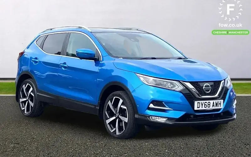 Used Nissan Qashqai Tekna 116 HP (85 kW) 2018 SUV