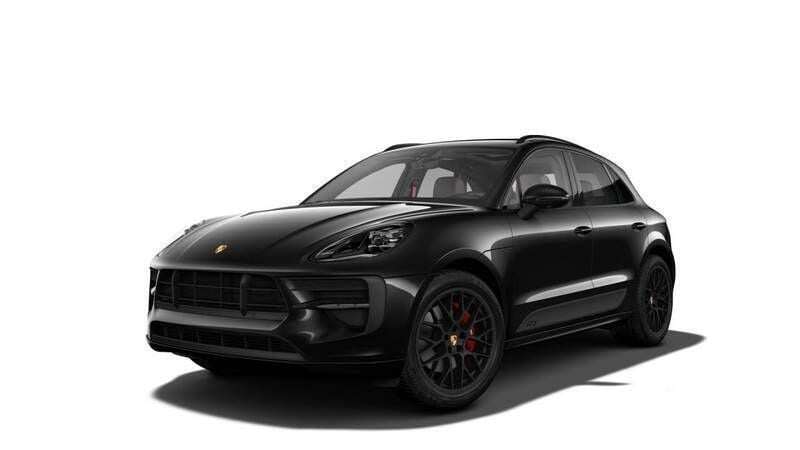 Jet black metallic Used 2020 Porsche Macan GTS SUV | £59,850 - Image 1/4