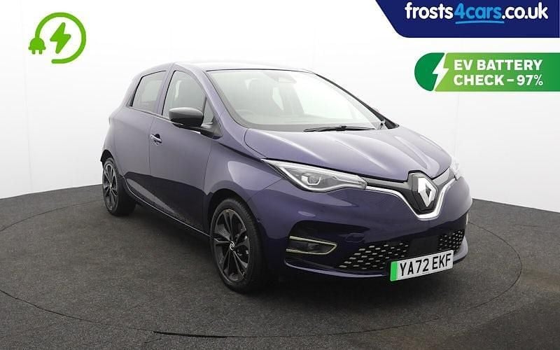 Occasion Renault Zoe Iconic 100 kW (136 ch) 2024 Citadine