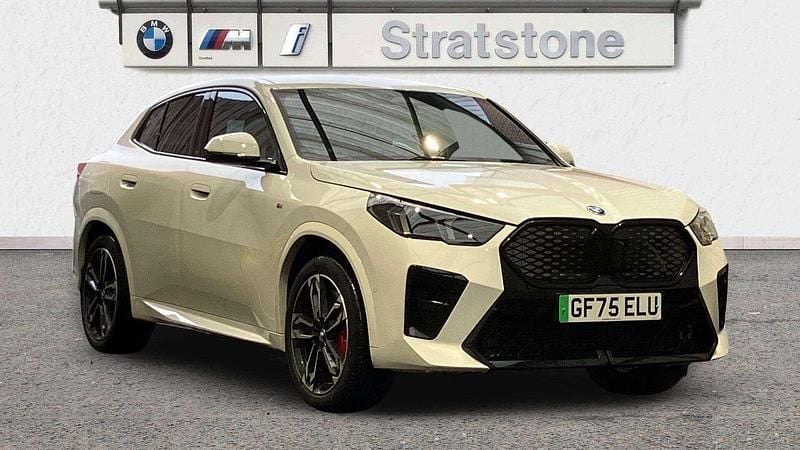 Used BMW iX2 Luxury Line 147 kW (201 HP) 2025 White SUV