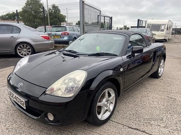 Used Toyota MR2 2002 Black Cabriolet