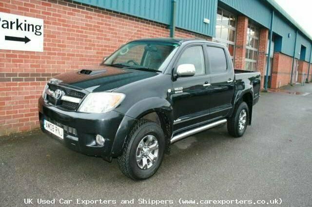 Used Toyota HiLux 171 HP (125 kW) 2008 Pickup