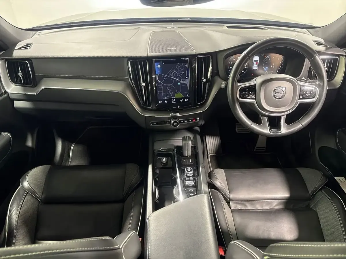 Used Volvo XC60 R-Design Pro 2021 Black SUV