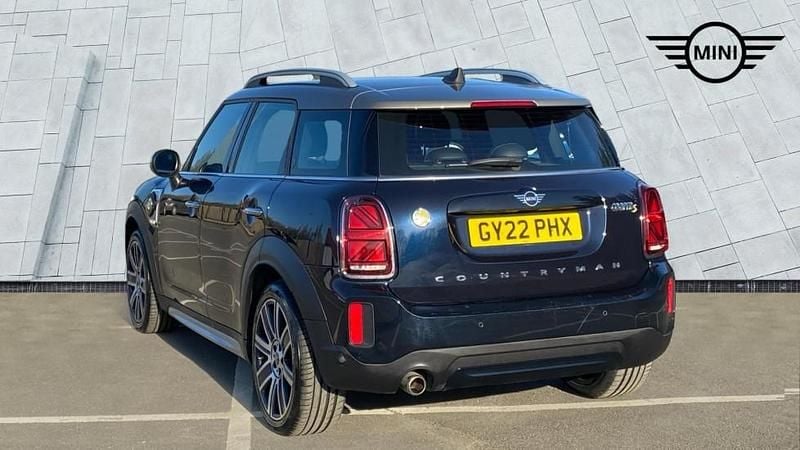 Used Mini Cooper S Countryman Exclusive 219 HP (161 kW) 2022 Black SUV