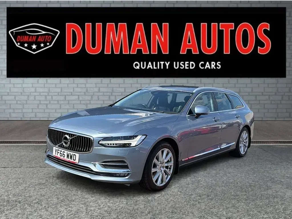 Used Volvo V90 Inscription 231 HP (169 kW) 2016 Blue Estate