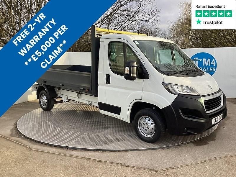 Used Peugeot Boxer 140 HP (102 kW) 2021 White Van