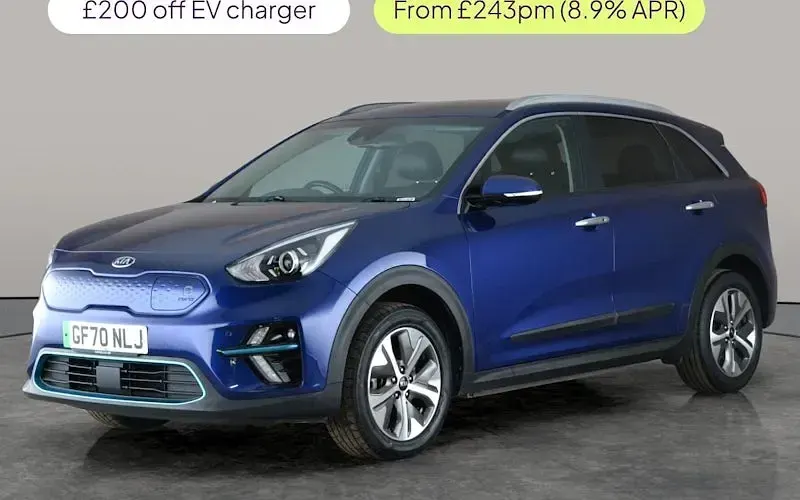 Used Kia e-Niro 150 kW (204 HP) 2020 SUV