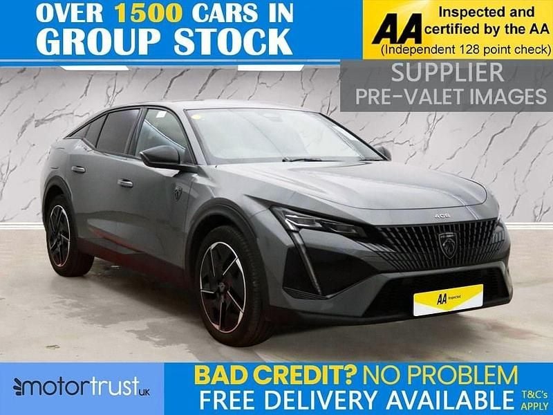 Used Peugeot 408 GT 130 HP (95 kW) 2024 Grey SUV