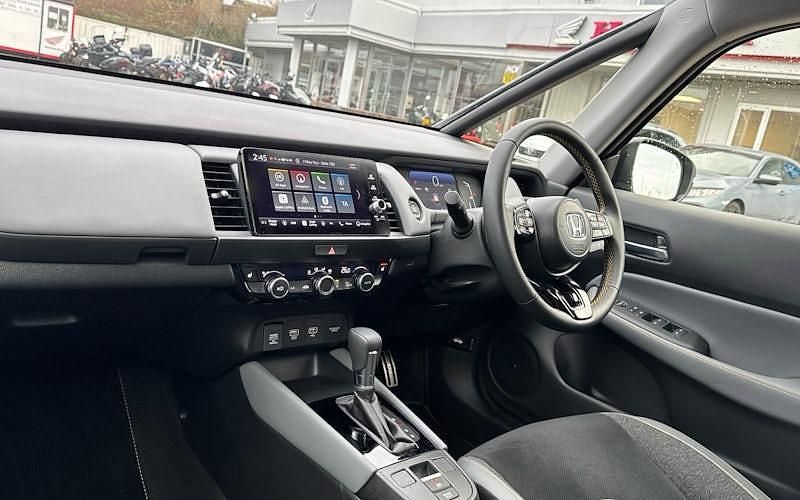 New Honda Jazz Advance 122 HP (89 kW) 2025 Grey Hatchback